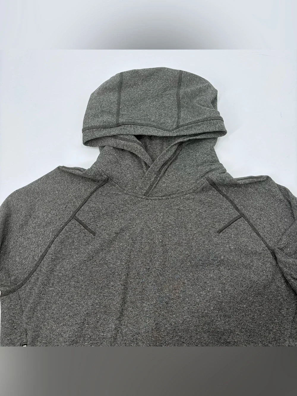 Lululemon Om & Roam Heathered Speckled Black Pullover Sweater